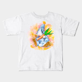 The watercolor Rabbit Kids T-Shirt